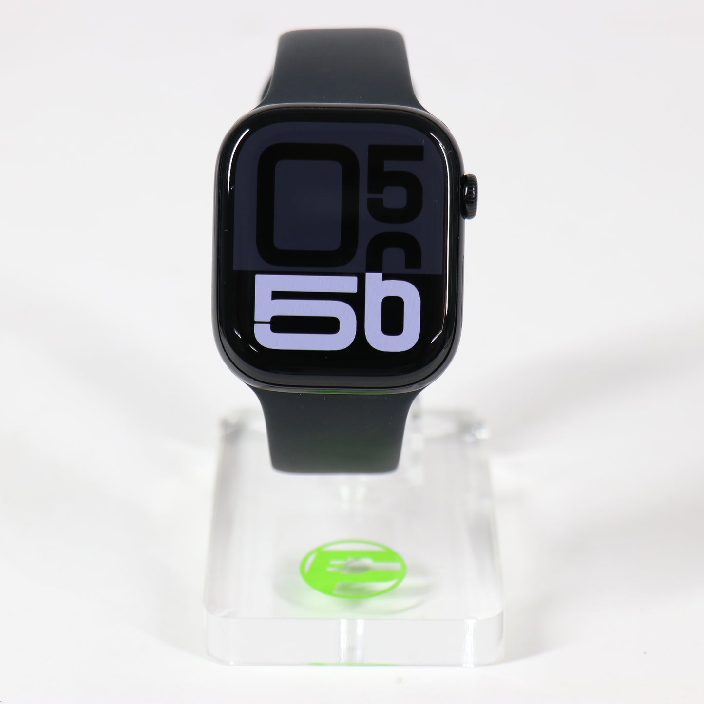 GPS Only Apple Watch Series 10 46MM Jet Black Aluminum Sport Band MWWQ3LW/A