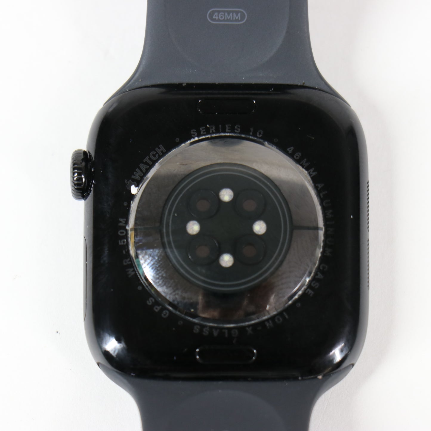 GPS Only Apple Watch Series 10 46MM Jet Black Aluminum Sport Band MWWQ3LW/A