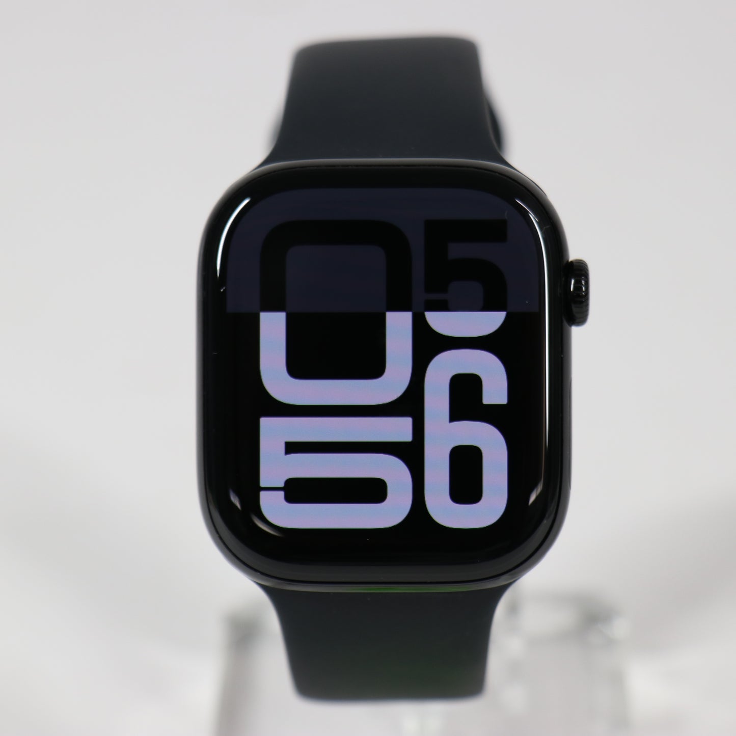 GPS Only Apple Watch Series 10 46MM Jet Black Aluminum Sport Band MWWQ3LW/A