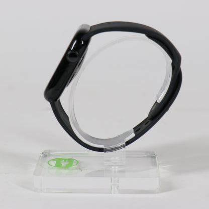 GPS Only Apple Watch Series 10 46MM Jet Black Aluminum Sport Band MWWQ3LW/A