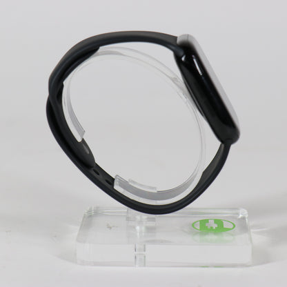 GPS Only Apple Watch Series 10 46MM Jet Black Aluminum Sport Band MWWQ3LW/A